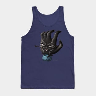 Hand Black Panther Tank Top